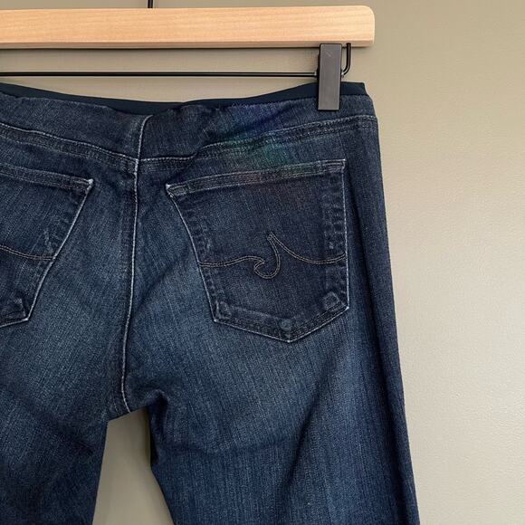 AG Jeans Secret Belly Maternity Jeans Ankle‎ Legging Sz 26 Pregnancy Comfortable - Picture 12 of 16
